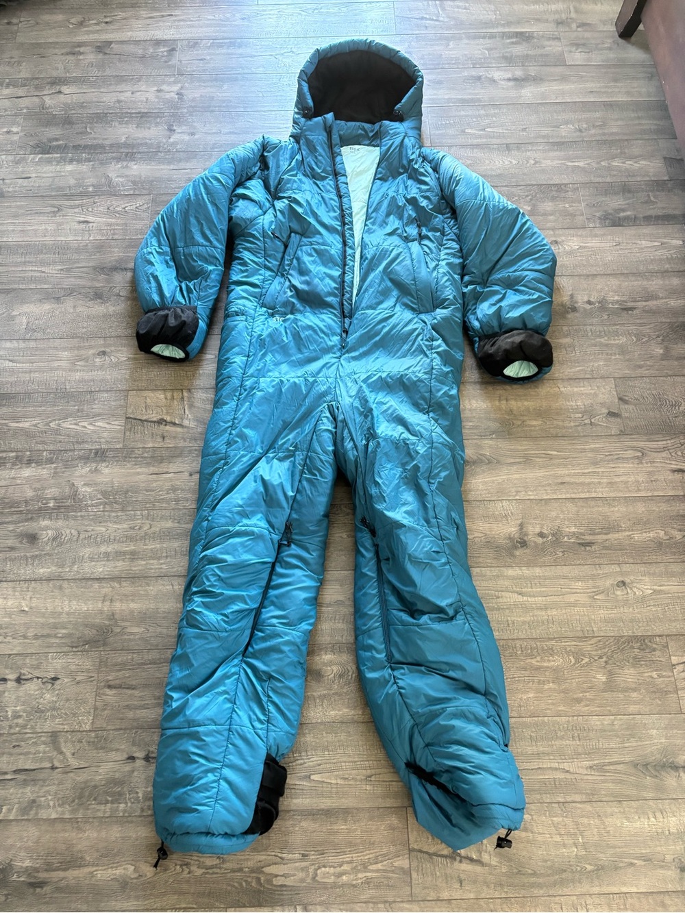 Stoic Bivy sleeping bag suit in blue unisex L/XL